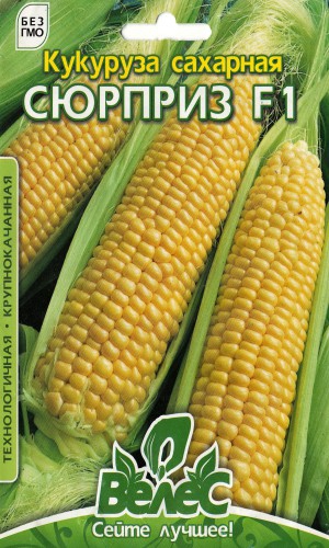Насіння кукурудзи СюрпризF1 15 г (Велес)