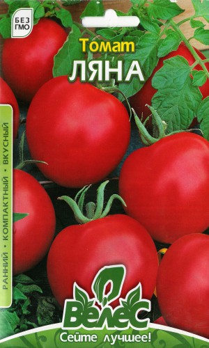 Семена помидоров Ляна 1.5г (Велес)