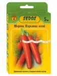 Семена Моркови Королева осени на ленте (5 м)