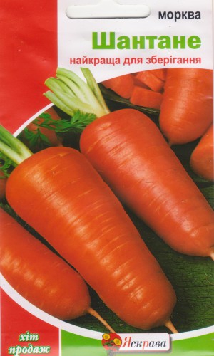 Семена моркови Шантане 3г (Яскрава)